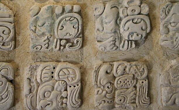 Which American civilization is the source of the belief that the world would end or drastically change on December 21st, 2012?