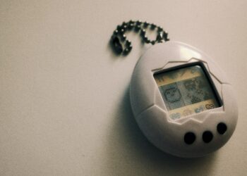 Did you ever raise a Tamagotchi?