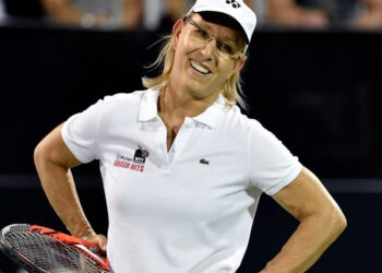 How many times did Martina Navratilova win the Wimbledon Singles Championship?