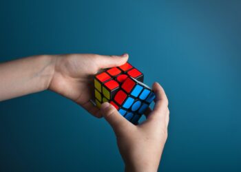 Did you ever solve a Rubik’s cube by yourself?