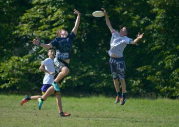 Did you ever learn to play Ultimate Frisbee?