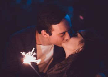 Do you remember your first romantic kiss?