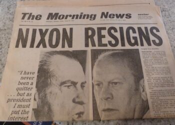 In what year did the Watergate Scandal take place?