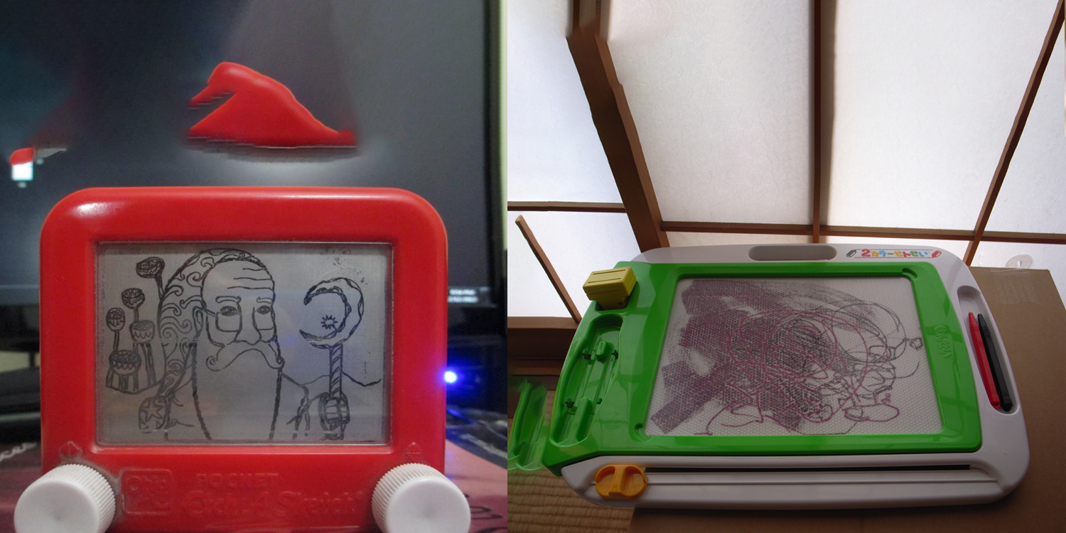 Which was the better invention EtchASketch or Magna Doodle