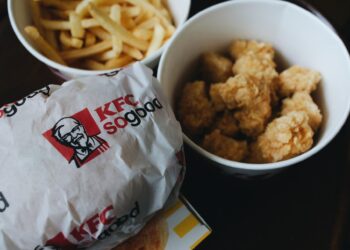 In which state did the first KFC franchise open?
