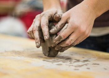 What was the name of the clay humanoid figure who was created by Art Clokey?