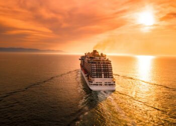 Did you ever go on a cruise?