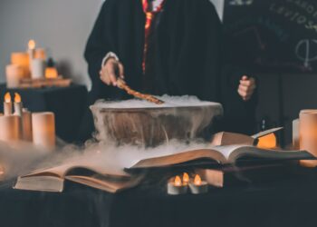 Which gesture does Samantha from Bewitched use to cast a spell?