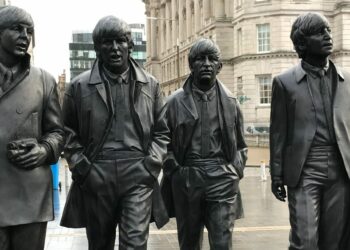 What was the final studio album by the Beatles?