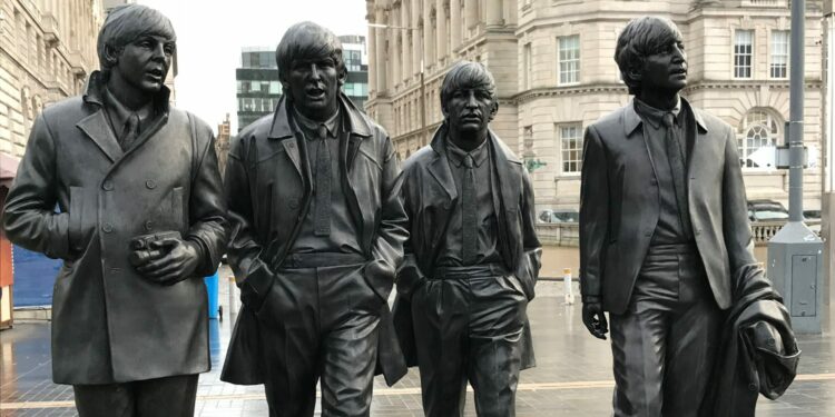 What was the final studio album by the Beatles?