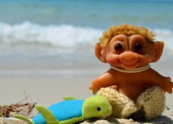 Who was the creator of the Troll Doll?