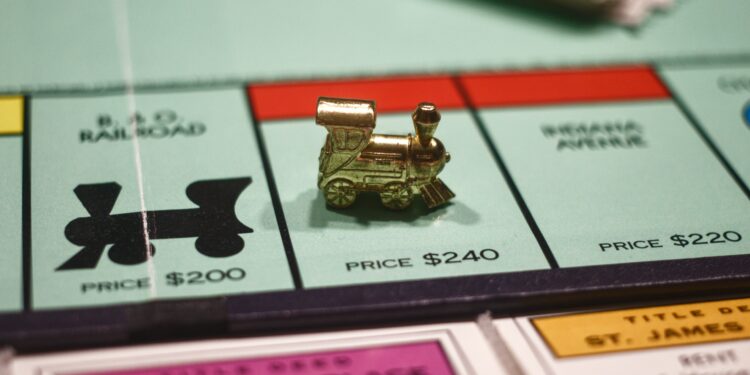 What happens when a player rolls 3 consecutive doubles in Monopoly?