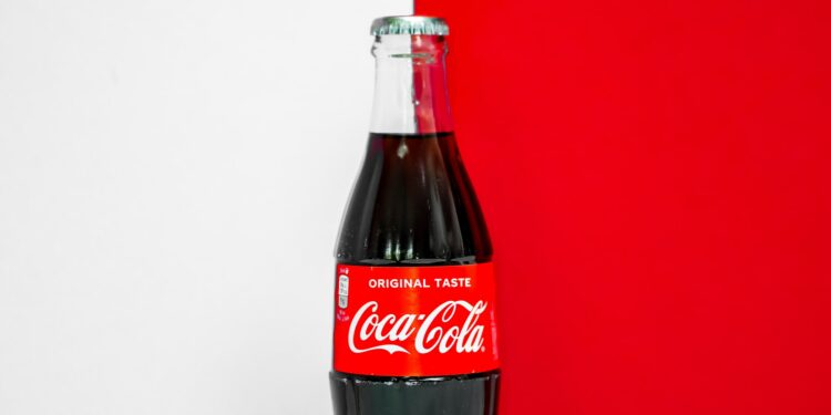 What Coca Cola product was released to the market for the first time in 1955?
