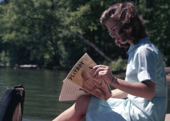 What name did Hugh Hefner originally try to use for his Playboy magazine?