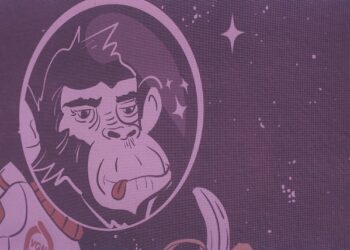 Who was the primate that the Americans launched into space in 1961, and was the first great ape to reach earth orbit?