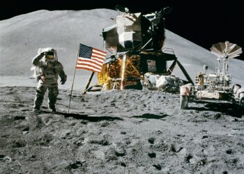 Who was the first American to walk in space?