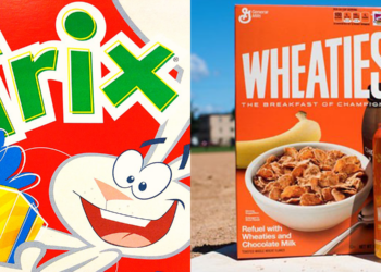 Did you prefer Wheaties or Trix?