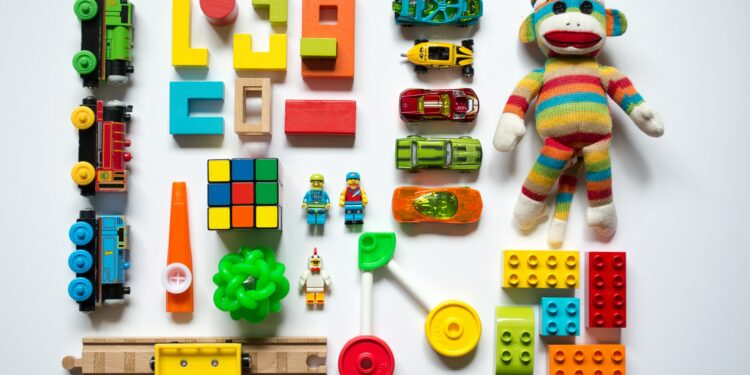 What children’s toy was originally invented as a wall cleaner?