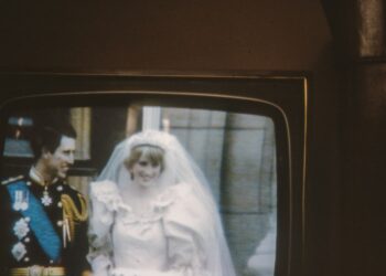 Who was the first US president to give a televised address to the nation?