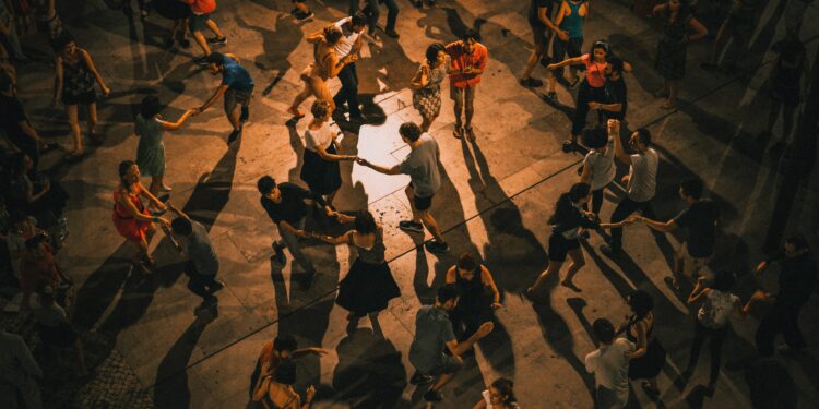 Which popular dance move was inspired by rock and roll in the 60s?