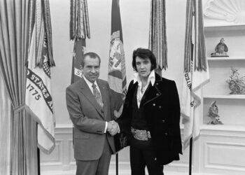 How many years did Richard Nixon serve in the White House?