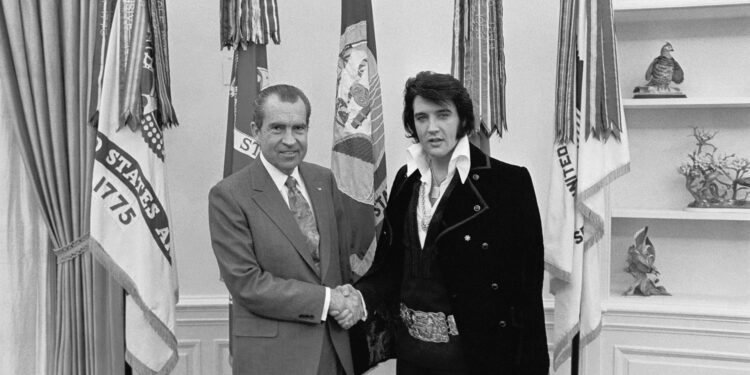 How many years did Richard Nixon serve in the White House?