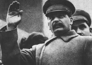 What did Joseph Stalin die of in 1953?