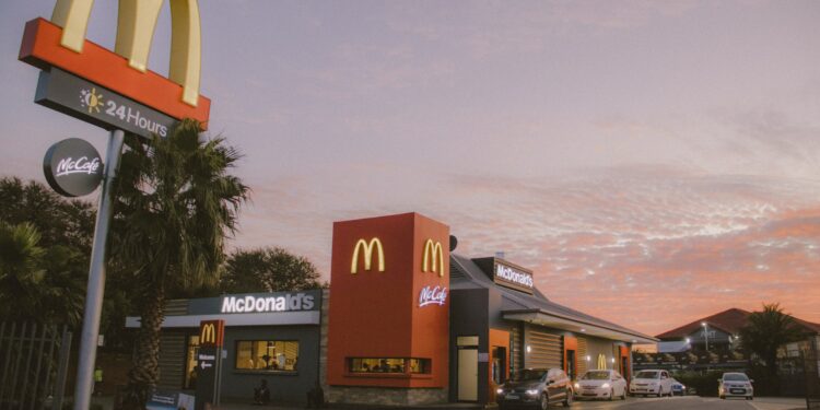What McDonald’s recipe was created in 1979?