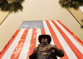 Which of the following is NOT a movie starring John Wayne?