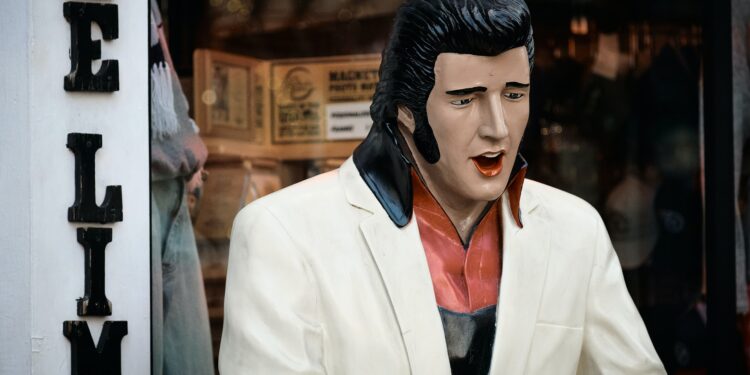 Where did Elvis Presley meet his death?