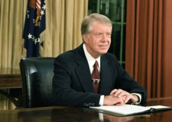 Who was the running mate of Jimmy Carter when he ran for office in 1976?