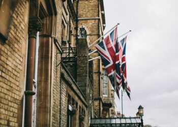 Who was the Prime Minister of the UK when Elizabeth II ascended to the throne?