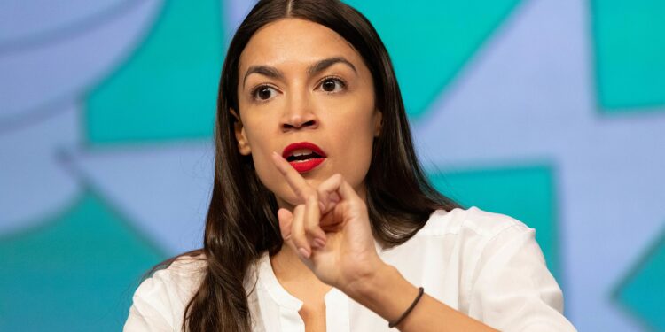Should Ocasio-Cortez Be Locked Up For Breaking Federal Law?