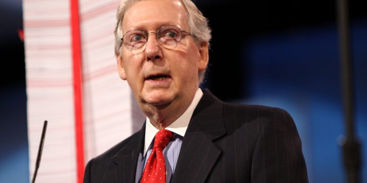Is McConnell Wrong For Turn His Back On Trump?