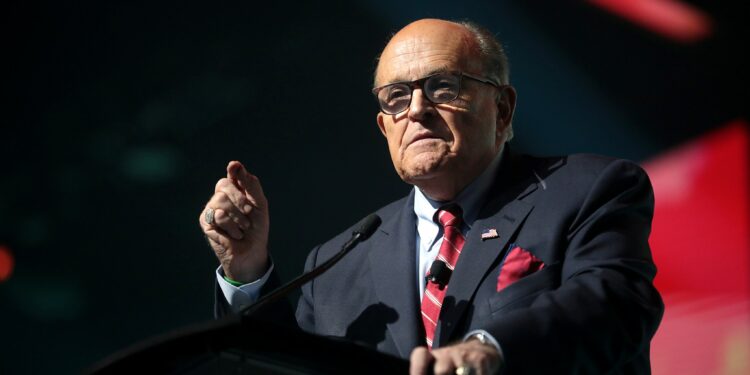 Should Democrats Have Released The Mugshots Of Giuliani And Others?