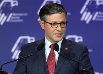 Should Speaker Johnson Cut Ties With Trump Like Democrats Want?