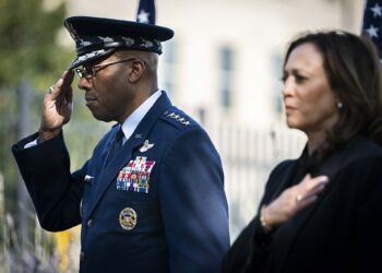Does Kamala Truly Love Our Troops?