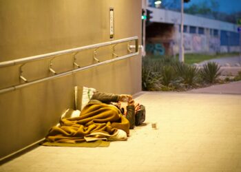 Which President is credited with launching the “War on Poverty” in the 1960s?