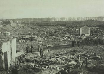 Which U.S. President led the country through World War I and was a key figure in the creation of the League of Nations?