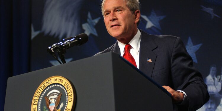 Should George W. Bush Endorse Trump For President?